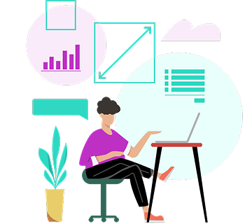 Two people high-fiving